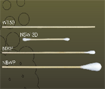 
      Wooden applicator & Swabs
    
