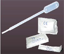 
      Sterile peel pack transfer pipette
    