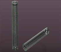 
      Glass test tube
    