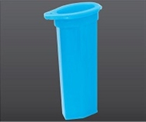 
      Cylindrical mailer
    