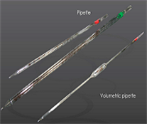 
      Glassware pipette
    