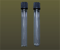 
      Culture tube with screw cap
    