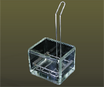 
      GPJ, Papanicolau Staining jar&spr-20 Papanicolau stainless steel rack
    