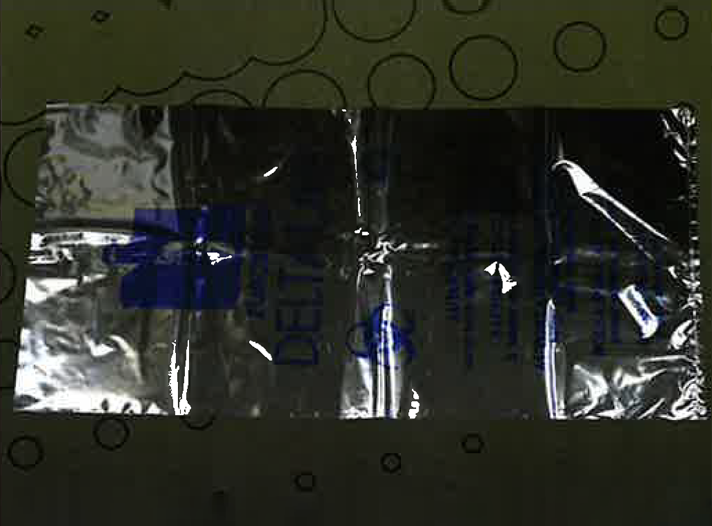 WIth Biohazard graphic symbol, ultra high temp bag