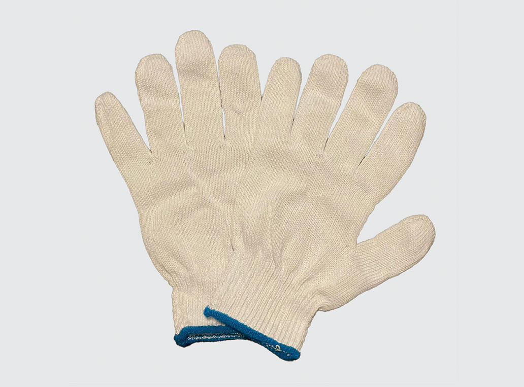 Cotton Knitted Gloves