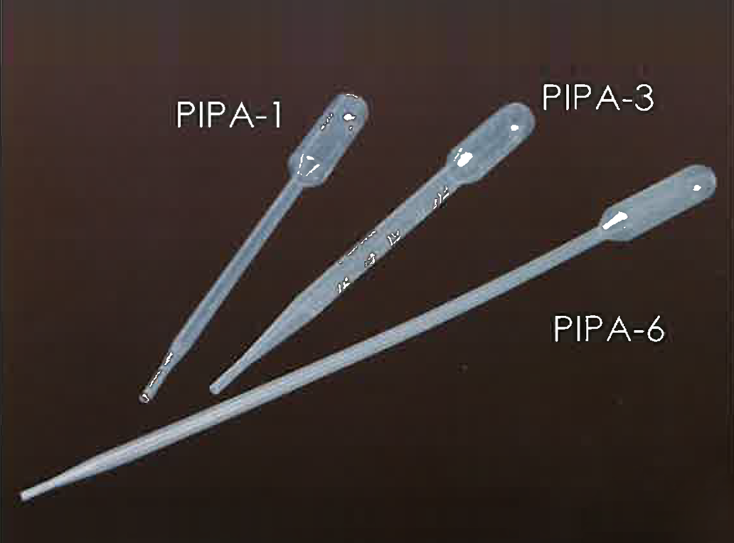 Plastic transfer pipette 