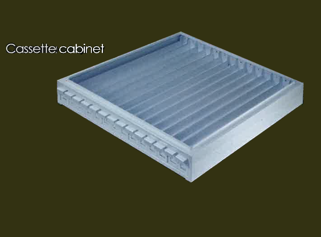 SC-1465C, Cassette cabinet