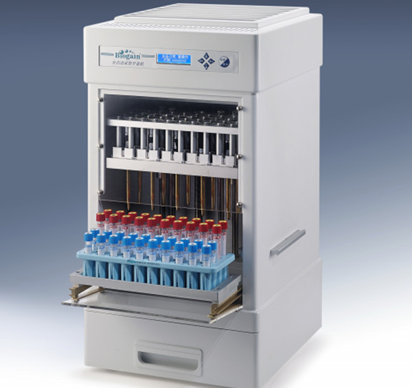 KG-22X Automatic tube decapper, for 13mm dia. screw cap